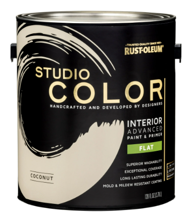 Coconut Interior Flat Paint
